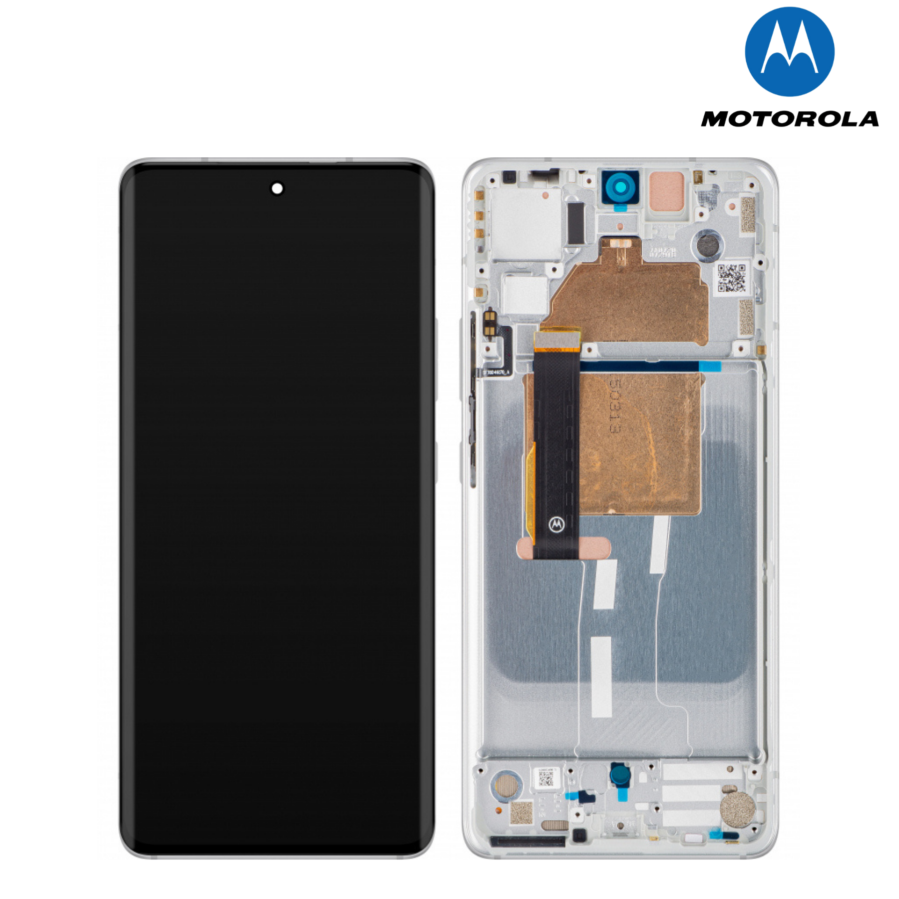 LCD Display Module for Motorola Moto G04s, Black